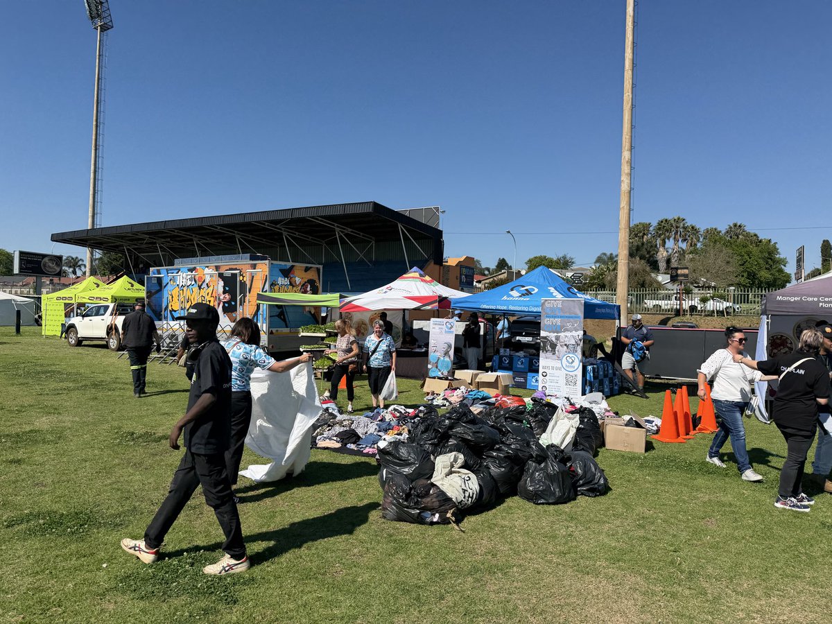 YashlynGovZA's tweet photo. Homeless Day 2026💙🙏🏾🇿🇦 https://t.co/6xG20te1p9
