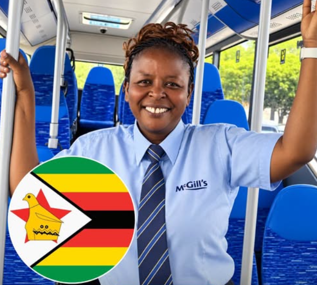 AfricanHub_'s tweet photo. Zimbabwean woman Pummy Hadebe has won a major UK transport award after helping deliver a baby on her bus in Glasgow. 

She was driving a Service 23 bus for McGill’s Buses on 29 November 2025 when a pregnant passenger went into labour on the way to hospital with her partner. 

Realising the baby was about to come, Pummy stopped, called emergency services and helped with the delivery before paramedics got there. She then put the newborn on the mother’s stomach and used a towel from her own bag to keep the baby warm. 

Mother and baby were later taken to hospital and said to be fine. On 1 October 2026, Pummy was named Frontline Employee/Community Champion of the Year at the UK National Transport Awards in London.