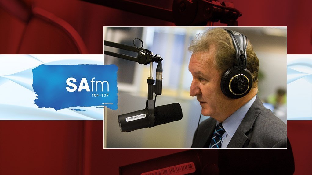 MiningWeekly's tweet photo. [LISTEN] SAfm spoke to Martin Creamer, publishing editor of Mining Weekly. 

Martin Creamer talks about green iron-ore, alluvial diamonds and climate change. 

Reported here is this Friday's At the Coalface: https://t.co/ajBXdhYlxX https://t.co/YpOxlxISie