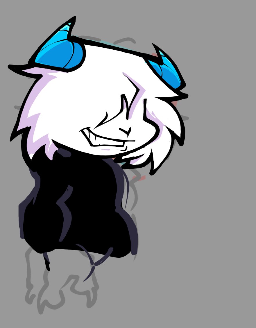 goya6K's tweet photo. Very rushed style practice #fnf https://t.co/kLzpN2ctMv