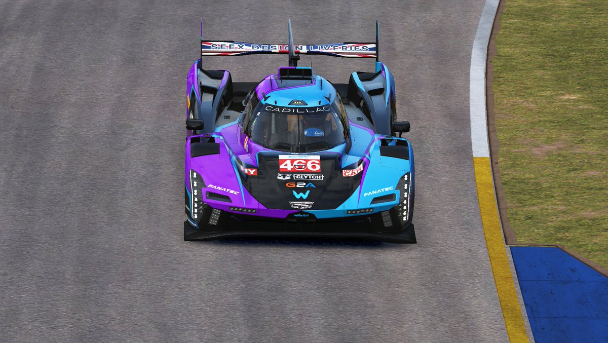WetlineRacing's tweet photo. New Caddy Livery For LMU Wetline Racing Created by @seexdesignliveries
🥶 https://t.co/KVF94BObXc