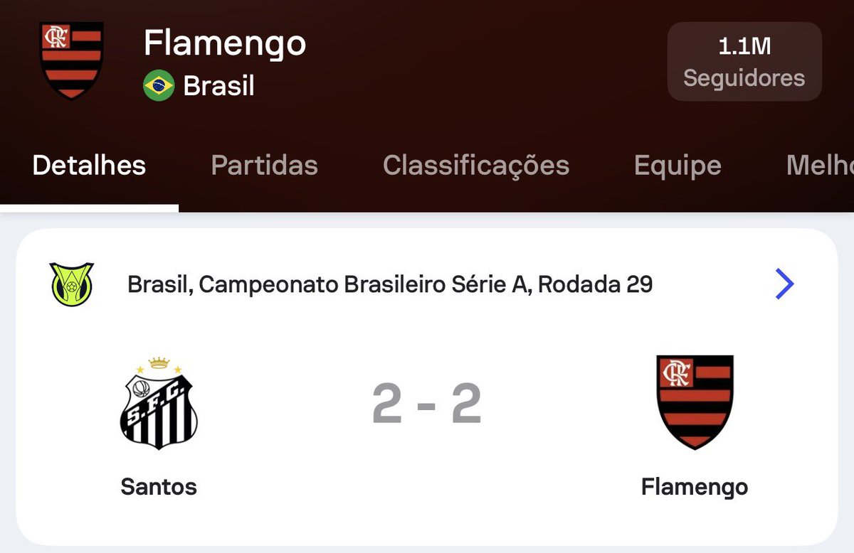 cabreloatips's tweet photo. “O voto é secreto”

Flamengo depois das proibições da bet: https://t.co/1mEtfW3feg