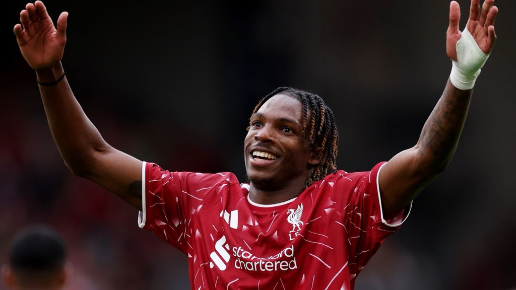 AnfieldEdition's tweet photo. Iraola has confirmed that Jeremy Jacquet is fit for Sunday.

Huge boost 💪 https://t.co/AYvyofNbyi