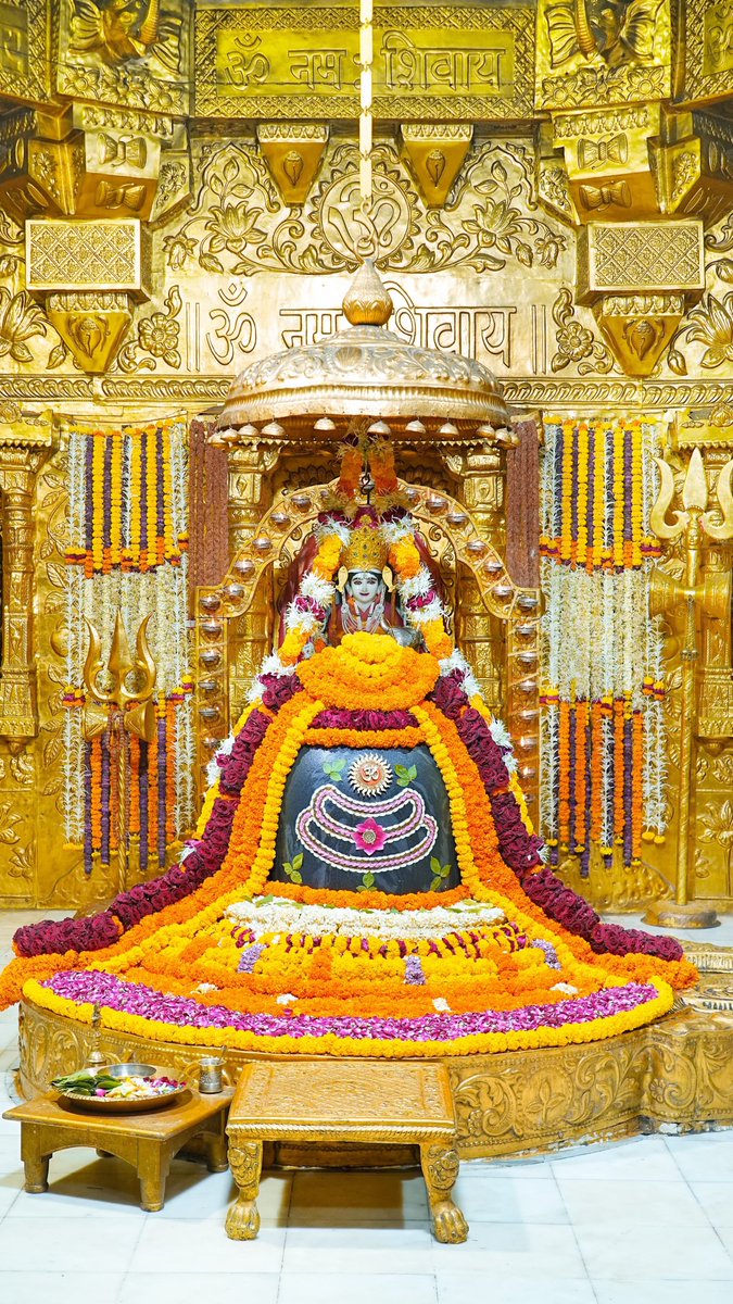 12Jyotirling's tweet photo. श्री सोमनाथ ज्योतिर्लिंग संध्या शृंगार आरती दर्शन | 09.10.2026

Shri Somnath Jyotirlinga Sandhya Shringar Aarti Darshan | 09.10.2026 https://t.co/rFtcEUbk0e