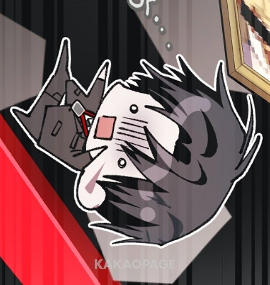 oshamarus's tweet photo. the manhwa team is having so much fun chibify-ing him https://t.co/TTePEc5qch
