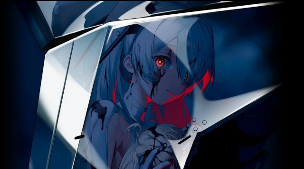 Kaiza_Tenbu's tweet photo. Nikke JP today: "Cinderella’s too "pure" to be committing vile sins like sleeping with the Commander, she's our idol 🥺"

Yes, the same Cinderella who slaughtered dozens as a Heretic, is so "pure".

Her literal arc was about her being tainted with sin did they not play the game https://t.co/HQAuyZAbnr