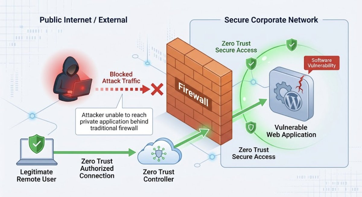 rgzadeh's tweet photo. #Mythos can exploit your app in less than an hour!

Patching remains critical, but it's time to rethink why so many enterprise applications are exposed to the public internet.

#ZeroTrust isn't just about access anymore. It's about reducing the attack surface.

#CyberSecurity https://t.co/YeGowfDBqv