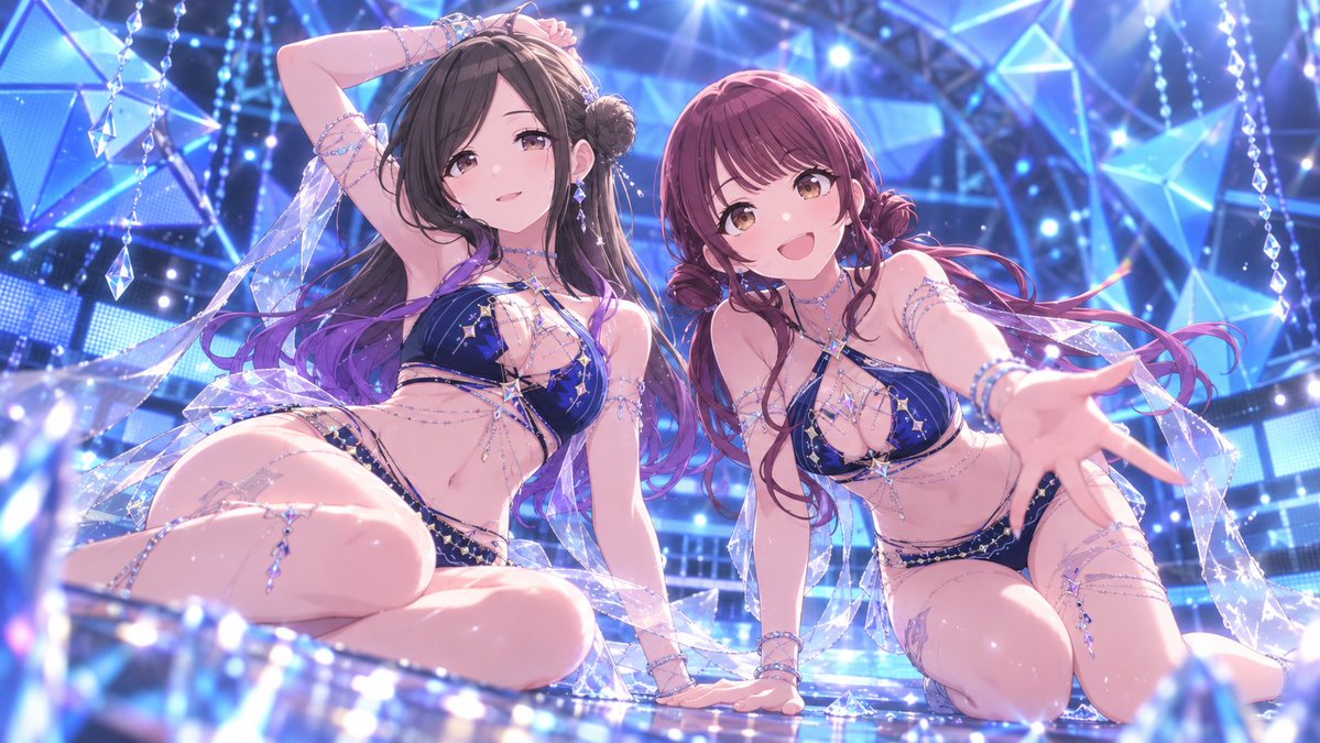 imasPRacaount's tweet photo. 桑山千雪｜Chiyuki Kuwayama
大崎甘奈｜Amana Osaki
最近のマイブーム
胸元をガバッ！っとすること【シャニソン MV】
https://t.co/5EnUu3TR2j https://t.co/NYTR2Ia5yb