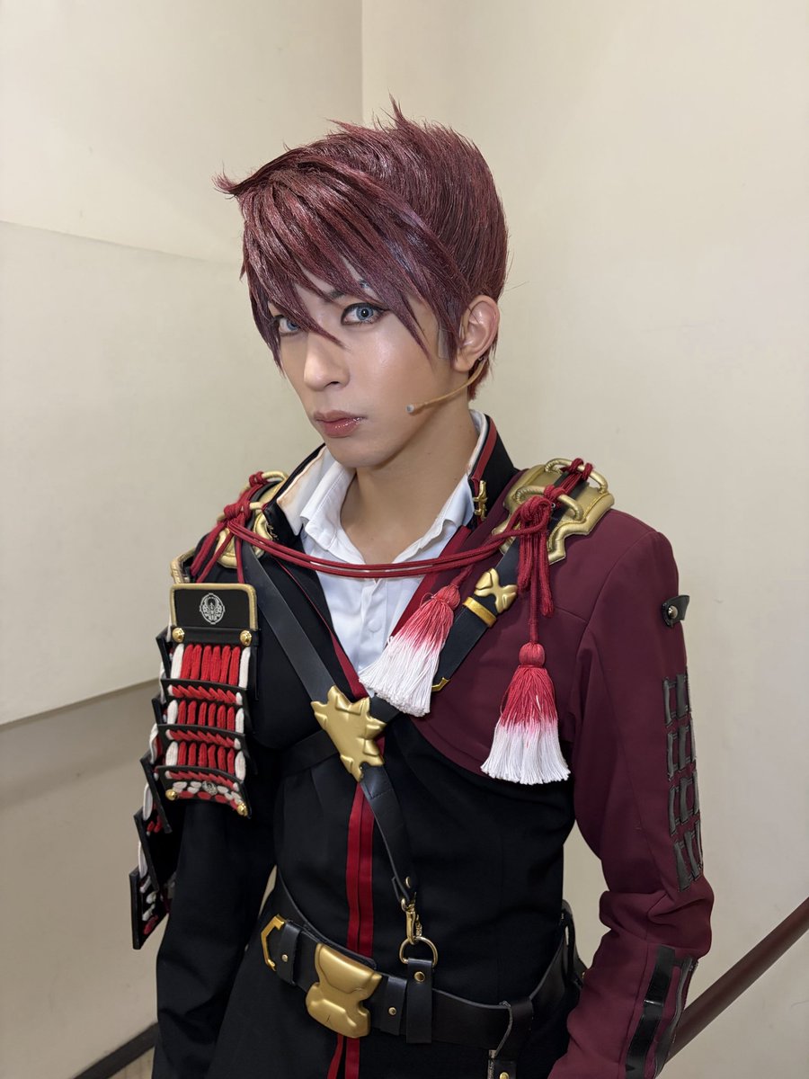 LimitedYu's tweet photo. ミュージカル『刀剣乱舞』 ～月夜一縷～
本日もありがとうございました

豊橋での公演も後２日の3公演。
最後まで応援お願いします！！

#刀ミュ https://t.co/MvuiJzXosh