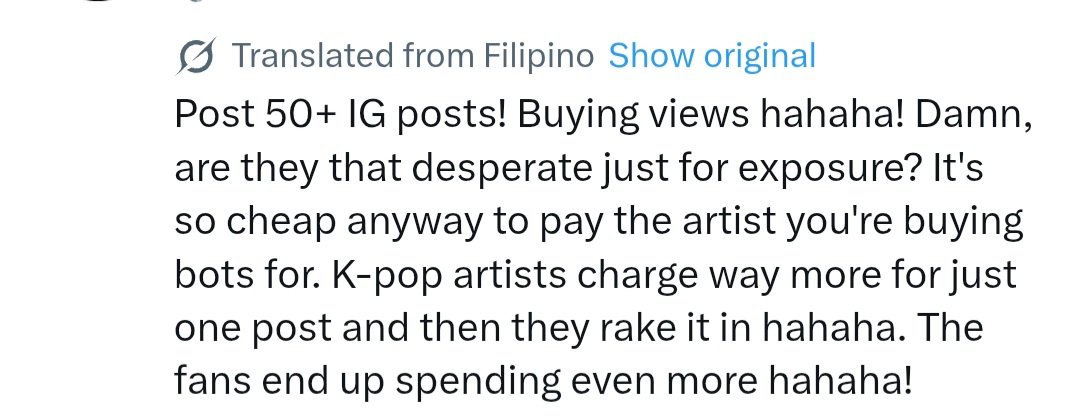 sarochan0394740's tweet photo. When Thai artist get top in the ranking but post many post for fw. What Thai got is not pride but embarrassment. And because these emv miv sov war it bring negative image on thai artist in fw https://t.co/kQ8vYEgo2W