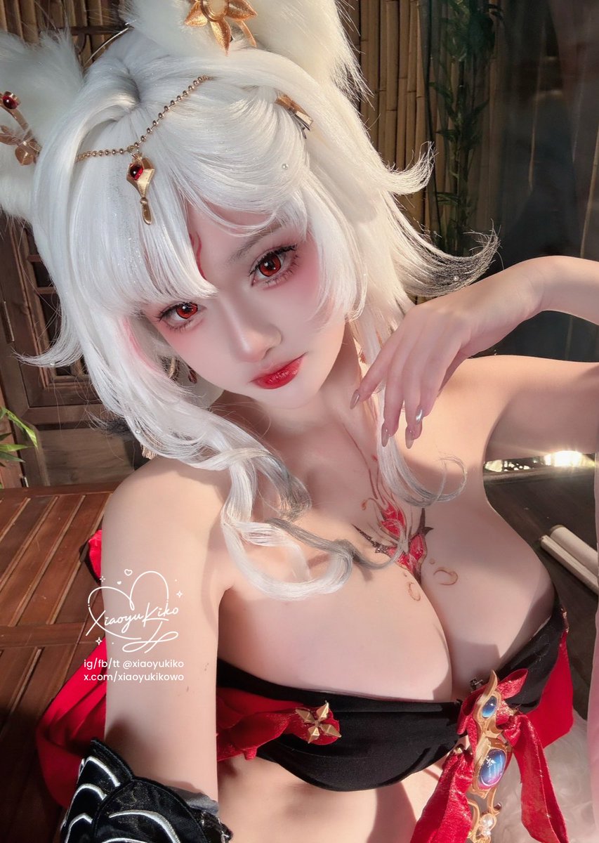 xiaoyukikowo's tweet photo. Good boys and girls only tonight 🌕 喜歡這樣的心嗎？
Patre0n/K0fi Membership this month! Tier 3 (link in bio)

#hsin #cosplay #wuwa #wutheringwaves https://t.co/3xhxdZhHEc