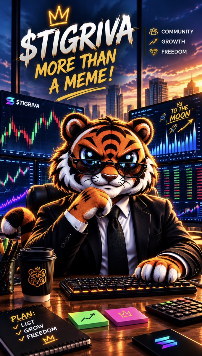 TIGRIVAcoin's tweet photo. https://t.co/CvjMuf1O5M
#tigriva #crypto https://t.co/XNoWk1pw87