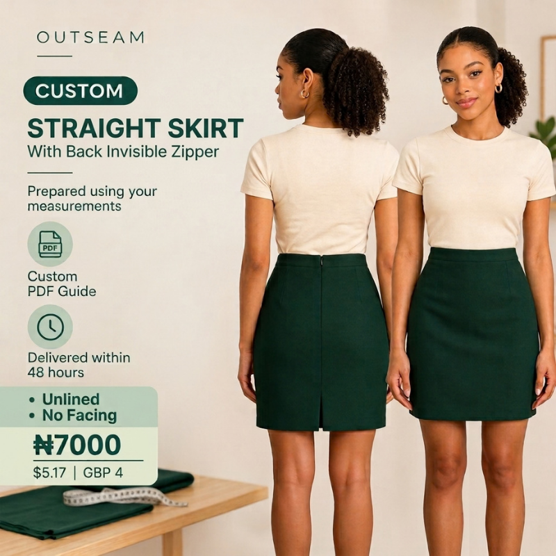 Outseam_io's tweet photo. Get your step-by-step cutting &amp; sewing written guide for this straight skirt with back invisible zipper!

https://t.co/83SMwYoQER

#madetowear #madetomeasure #customguide #patterndrafting #patternmaking #sewingpattern #diy #diyfashion #fashiondiy #clothing #fashiondesign #viral https://t.co/Nuh6CsQefQ