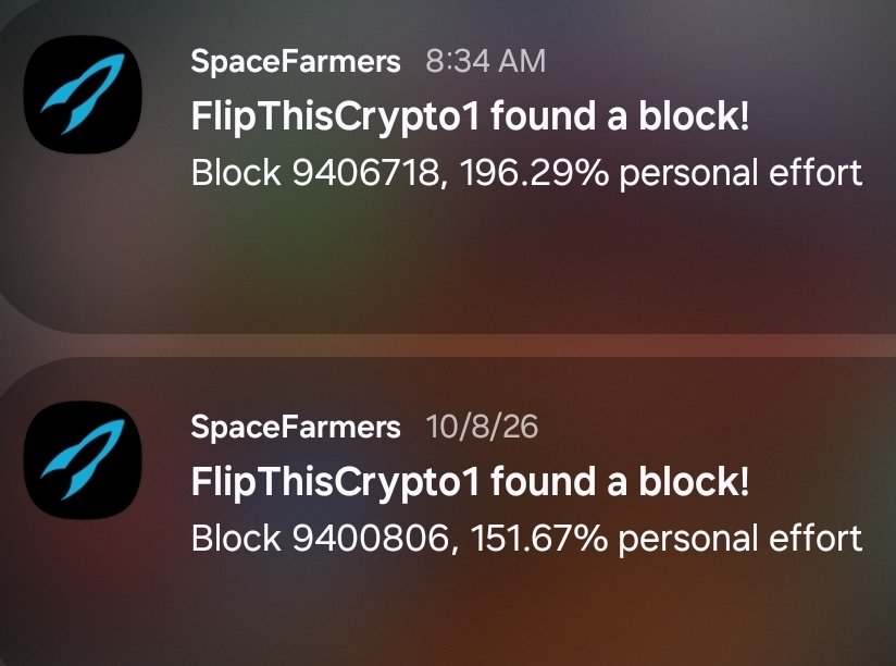 FiendStudios's tweet photo. I found a block
$XCH #chia
I found a block
$XCH #chia https://t.co/cUkEAPEi59