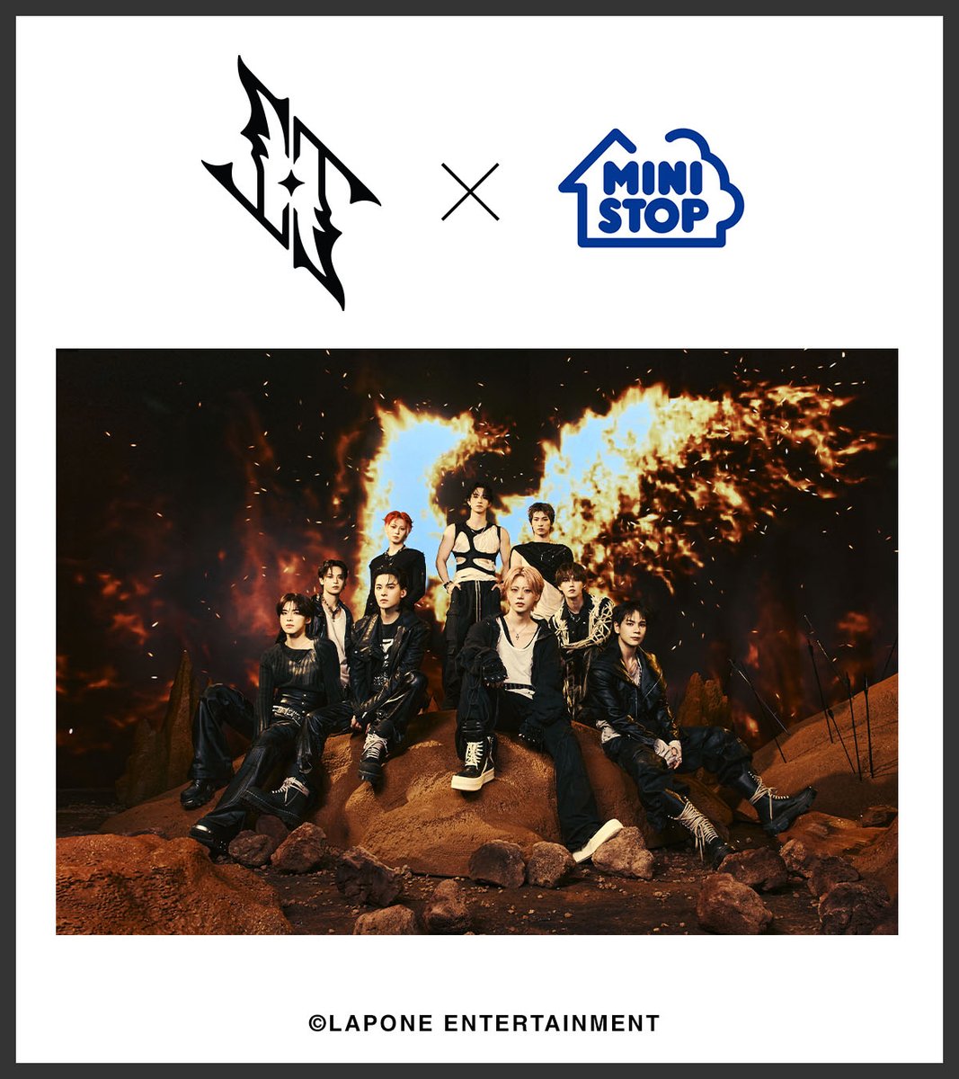 ministopfan's tweet photo. JO1さんとのコラボも後半戦！
本日から内容新たに店内で放送中です

1週間限定のプレミアムな放送🎤
ぜひ聞きに来てくださいね

#ミニストップ　#ミニストップノンストップミュージック
#JO1 #AAO #JO1_IGNITE https://t.co/kzEM0mR9Ri