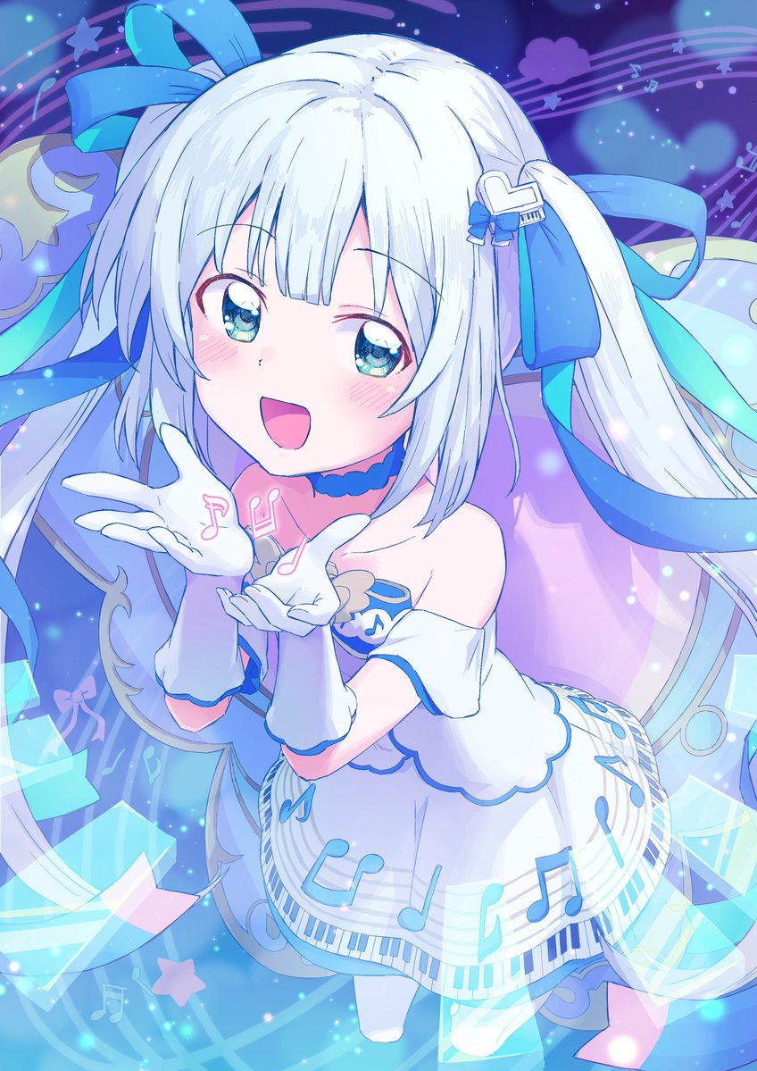 rafkan_tail's tweet photo. トロイメライ（モンスト） https://t.co/k5rBEa3Z7z