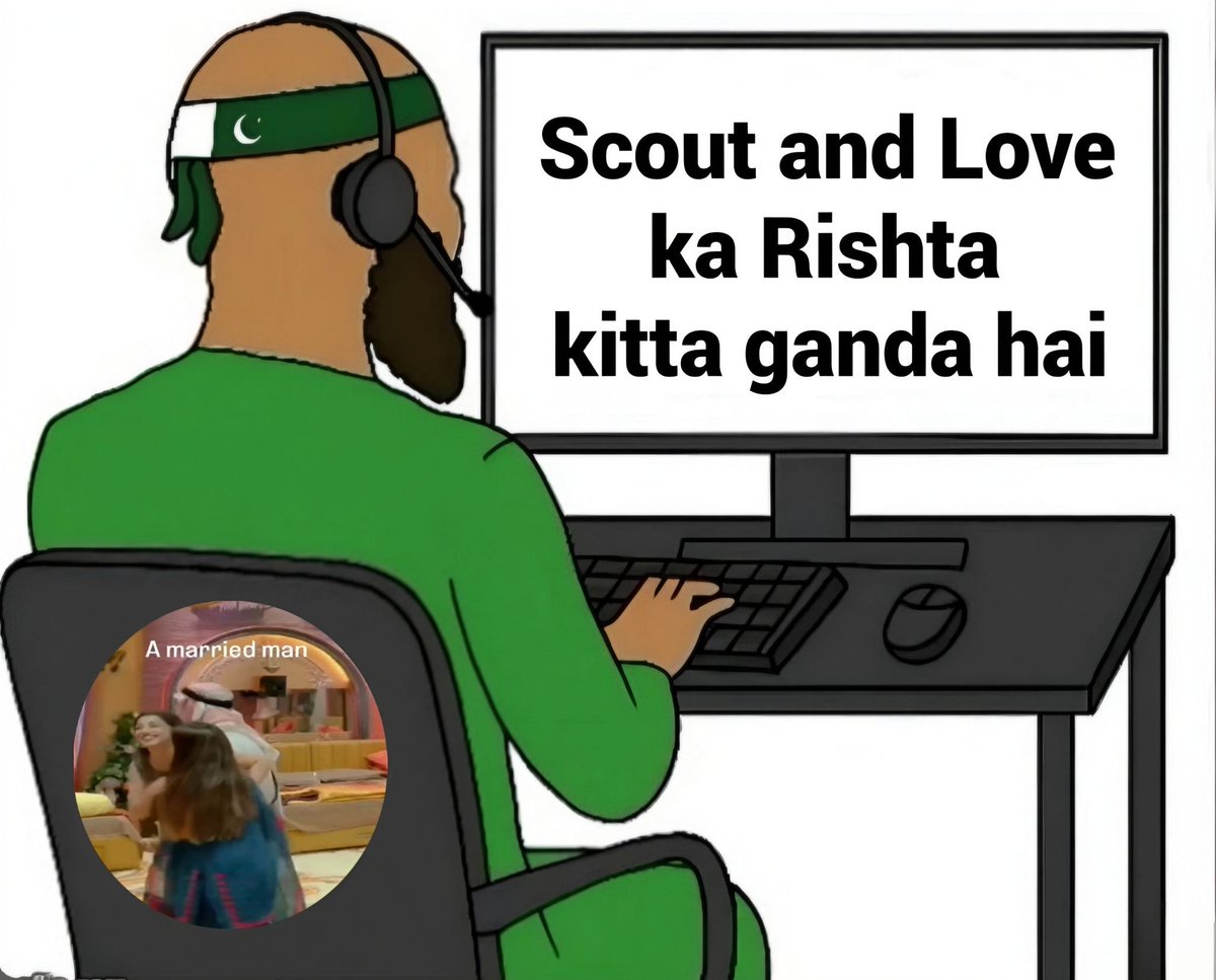 Savanzone's tweet photo. Paid pr toh nhi krskte pakistan se chlo engagement lekr pese chapte hei☺️
#Bigboss20 . #ScoutOp . #YungDSA https://t.co/fmgtrINyha