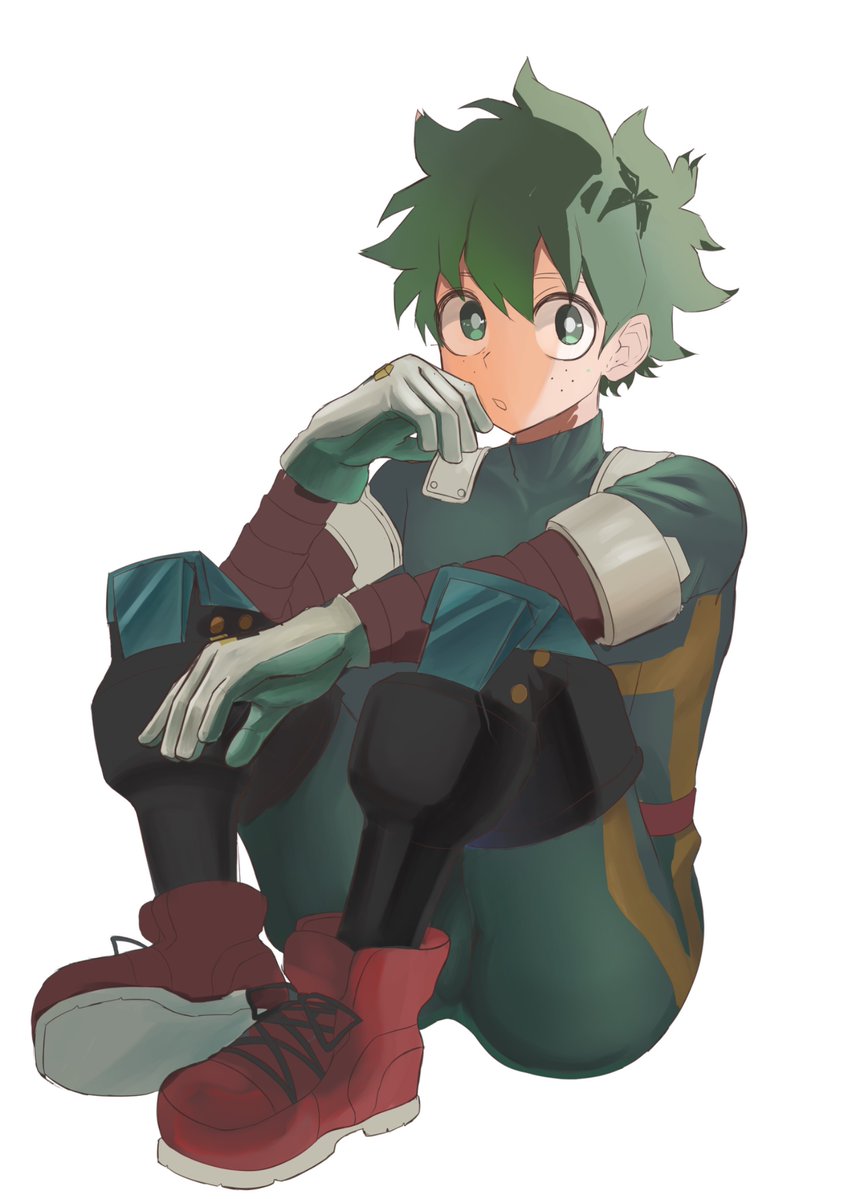 hosisumi_nagi's tweet photo. 緑谷出久！ https://t.co/OfyyvFV69D