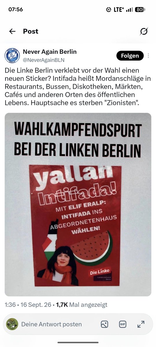 Lemmi2017's tweet photo. @LINKEPELLI Das mit dem Lügen und Manipulieren hat vllt noch halbwegs funktioniert, als ihr die absolute Macht bzw. die Diskurshoheit hattet. Aber jetzt immer noch, Pelle 🤨 Was Antisemitismus betrifft, braucht ihr schon lange nicht mehr hinter Nazis und Muslimen verstecken. https://t.co/G7rsxllZY1