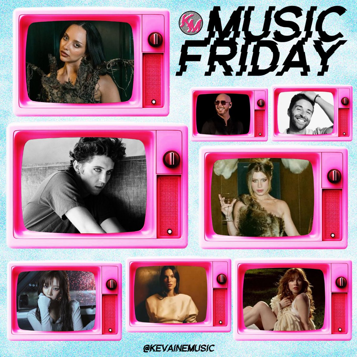 KevaineMusic's tweet photo. 🎵MUSIC FRIDAY 09/10🎵
📺 #TroyeSivan - #ShesTheBest album
📺 #JADE &amp; #HansZimmer - #IntoTheDeep
📺 #Slayyyter - #IThinkHesGotAGirl
📺 #YUQI - #27 EP
📺 #CarlyRaeJepsen - #DayAndNightContinued
📺 #CharlotteCardin - #Memories
📺 #Pitbull - #PITCOIN album
📺 #JakeMiller - #Momentum https://t.co/CSYPeHdzCZ