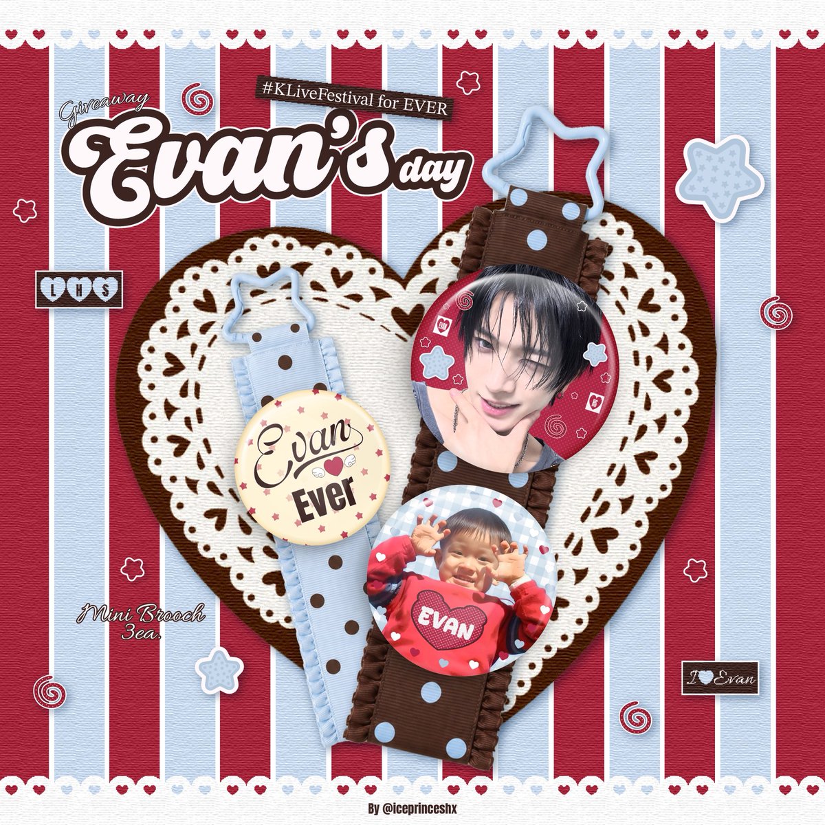 iceprinceshx's tweet photo. * 𝓟ls kindly rt ☆ 𓂃

౨ৎ giveaway ⋆ ⭒ ‹🍫› 🫧🩵.
⌗˚ for ENGENE and EVER ‧ﾉ◟𓍼𓈒𓂂‧
﹣꒰ Only 10 sets 𓂋📁 *꒱ ❕

★ date : October 17, 2026
☆ time &amp; location : tba

* rt &amp; show this tweet ۫  ּ   ❤︎ 

#KLiveFestival
#HappyEvanDay 
#EVAN #에반 https://t.co/upZKM3RnsA