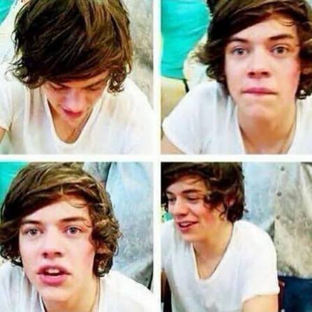 HOTH2809's tweet photo. Harry before and after being dallased https://t.co/MxUHRK18sC