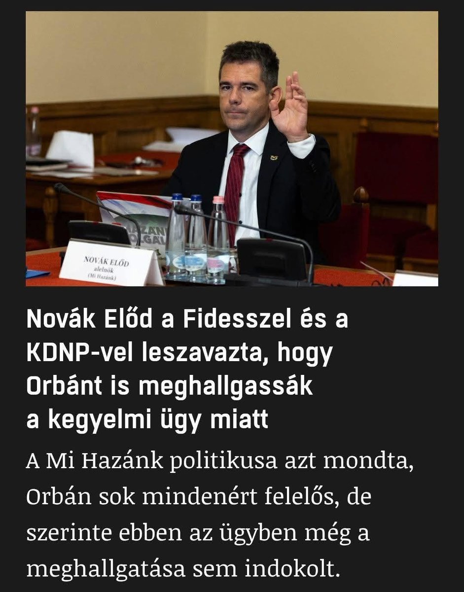 ZeekDavid84's tweet photo. @ToroczkaiLaszlo Közben Novák Előd.... https://t.co/1Ka6g485CN