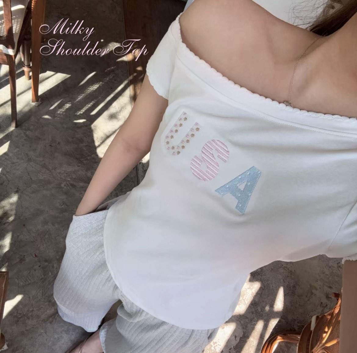 ing2063987's tweet photo. ส่งต่อ ปาดไหล่ Dopeyduffy สีmilky 🐠🍇
ใส่ครั้งเดียว 160 รส. Ka ทักดูพต.ได้คับ

#ปล่อยต่อเสื้อผ้ามือสอง #ปาดไหล่ #ส่งต่อdopey #dopeyduffy #เสื้อผ้าแบรนด์ไอจี #ส่งต่อเสื้อผ้าไอจี https://t.co/w2yOUX79aV