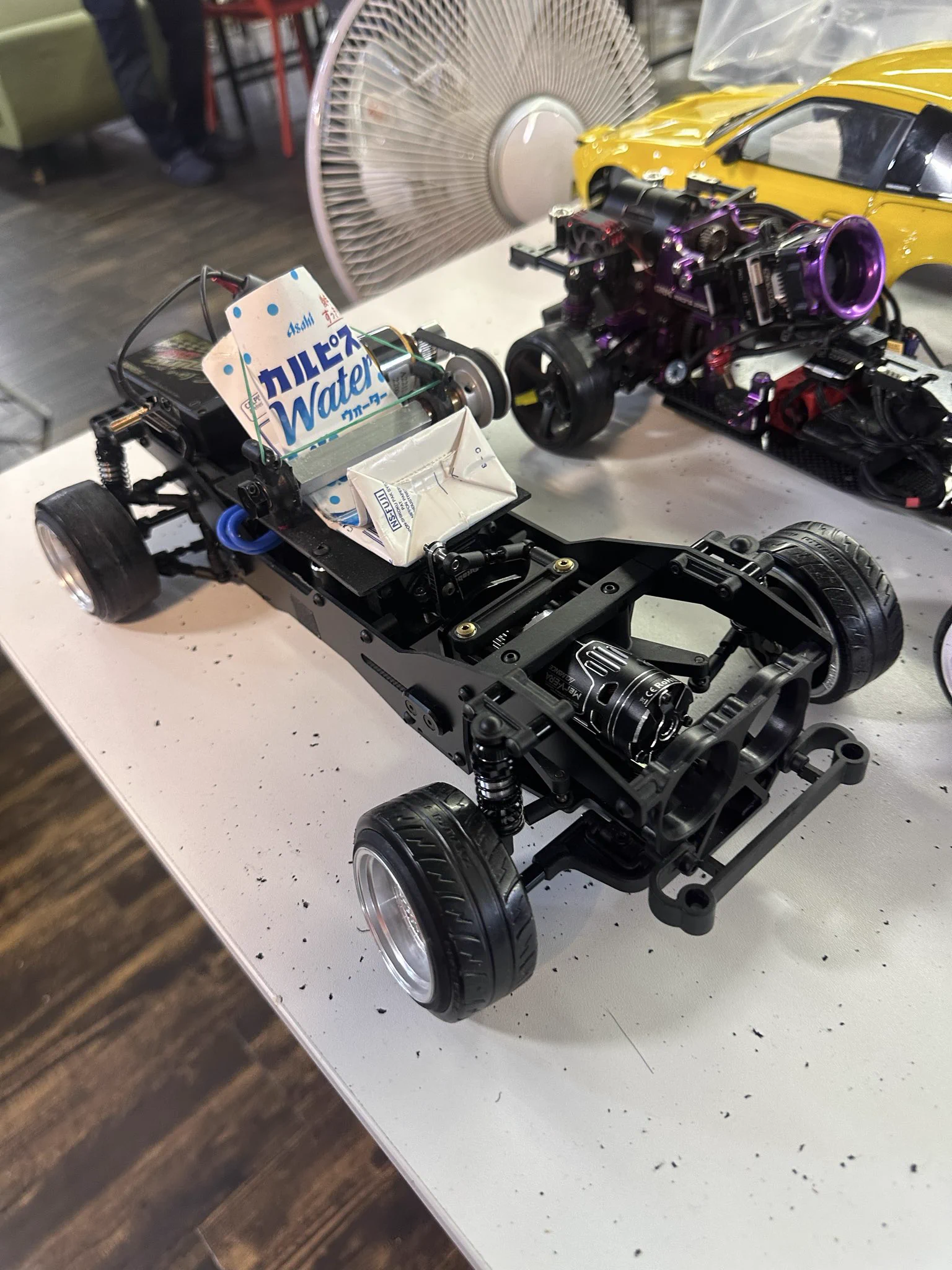音車でRCドリフト💨中身まで大公開💥 #旧車 #ラジドリ #rcdrift #ke70