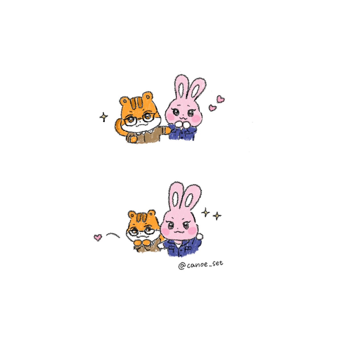 canoe_set's tweet photo. ˗ˏˋ 🐿️🐰🌟🛡️ ˎˊ˗

#ATEEZfanart 
#ATEEZ #ANITEEZ #MATZ https://t.co/8shzeaq3f4
