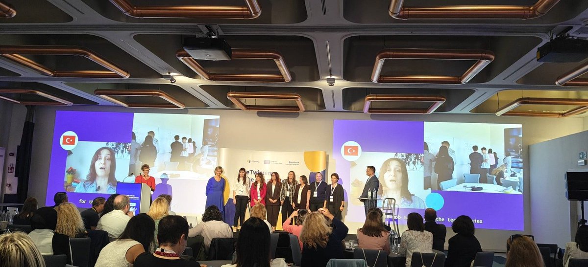 tretwinning's tweet photo. 🌍 Geleceğe Hazır Okullar: 2026 eTwinning Yıllık Konferansı Brüksel’de Gerçekleştirildi

🟡1-3 Ekim 2026 tarihleri arasında Belçika’nın Brüksel şehrinde düzenlenen eTwinning Yıllık Konferansı, Avrupa’nın dört bir yanından eğitim paydaşlarını bir araya getirdi. https://t.co/J3I0wljk15