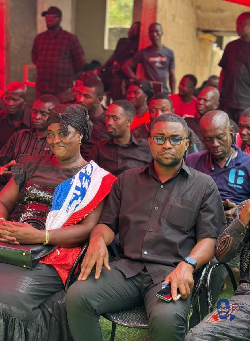 FAnnohDompreh's tweet photo. Deep condolences; Eric Ampoh’s family &amp; the NPP fraternity… https://t.co/ULnYN9TRDQ