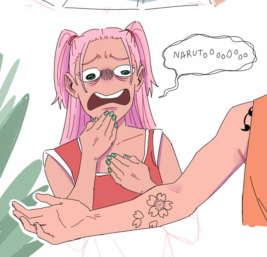 leiandroid's tweet photo. NARUTO and SAKURA and SASUKE finally #REUNITED and it's time to take on UNIVERSITY !!!
+BONUS: sakura panics seeing tattoos on naruto bcuz "DON'T U KNOW TATTOOS CAUSE CANCER!!?!? 😖😭😰" #90seramedicalknowledge
#NARUTO #narusasusaku #modernau https://t.co/oIyVyr0mAf