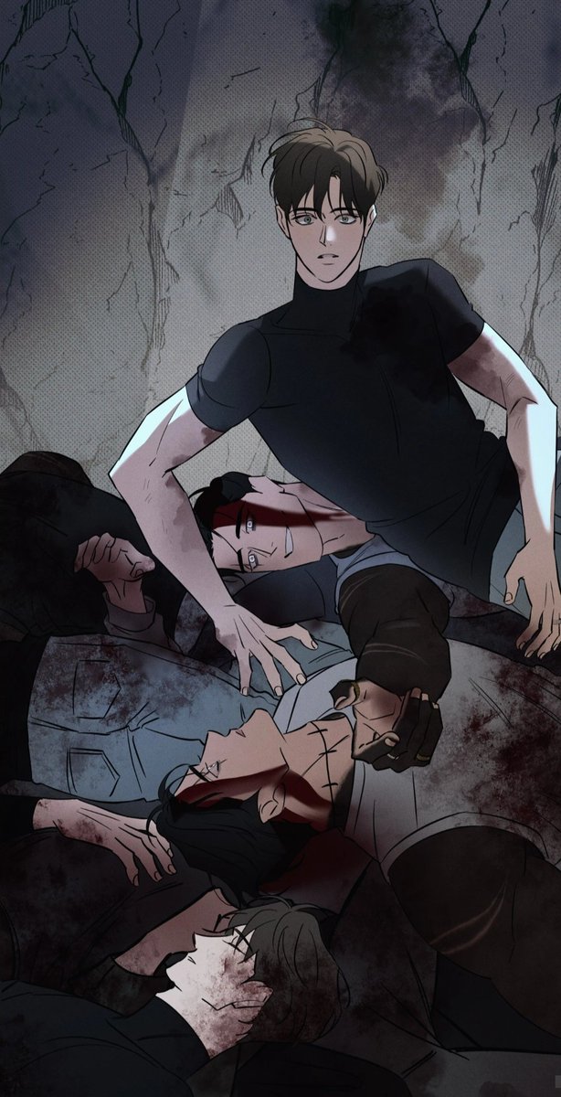 Kokoa_vy's tweet photo. WHAT THE FUCK!?
O sea, yo siempre imagine que no podían morir... Pero-

Literal es así

#시시포스의개들
#LosPerrosDeSísifo
#TheHoundsofSisyphus https://t.co/EuTmPQy3Lb