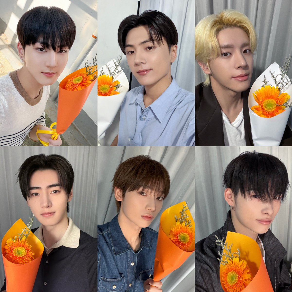pocketzgallery's tweet photo. orange flowers from enhypen for engene day 😭🧡 https://t.co/tZExKg4ajP