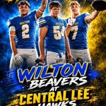 Photo by Beaver Football (@WiltonFootball)