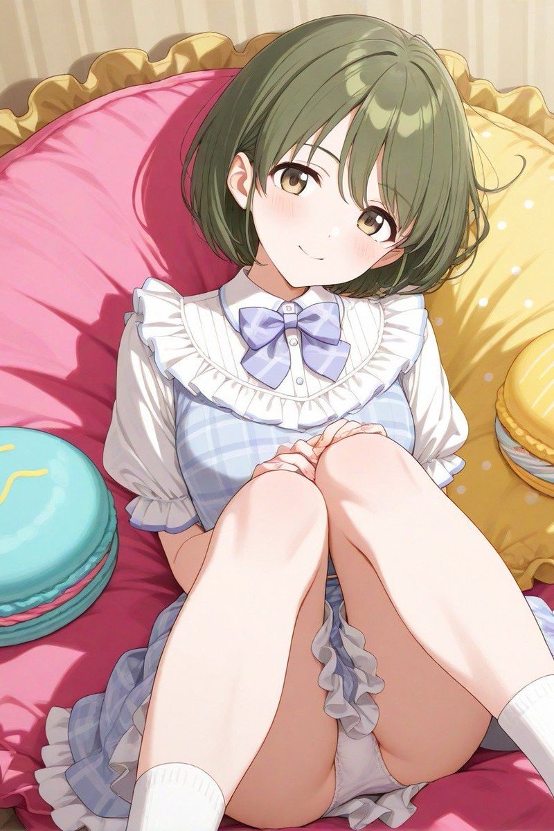 YukiUesaka__'s tweet photo. マカロンの日
#七草にちか https://t.co/tvjS5keLBq