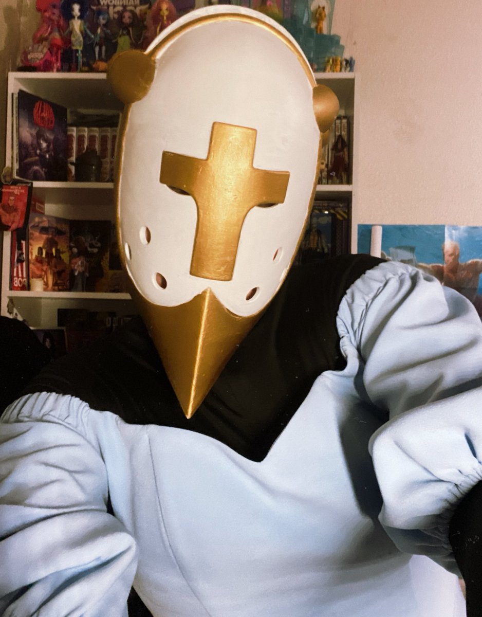 Ku11ik's tweet photo. I'm glad you liked it🫪

I think I need to improve this and arrange a some photo session .

#ultrakill #gabriel #cosplay https://t.co/gCfP2XqTX6