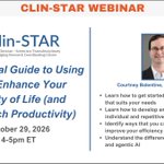 Photo by Clin-STAR Coordinating Center (@ClinSTARCC)