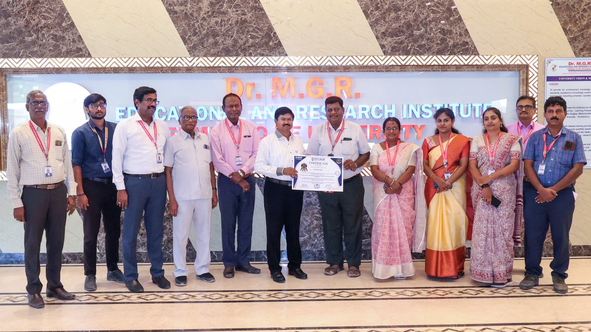AcsArunkumar's tweet photo. Delighted to congratulate Dr. G. Senthil Velan, Department of Computer Science and Engineering, on receiving the Best Research Paper Award at the 3rd IEEE Technology & Innovation Conference (TIC-2026) held in Kuala Lumpur, Malaysia, for his research paper titled “Neuro Symbolic Traffic Reasoning Architecture for Explainable Next Generation Network Optimization.” 
#DRMGR #MGRERI #researchpaperaward #IEEtechnology
