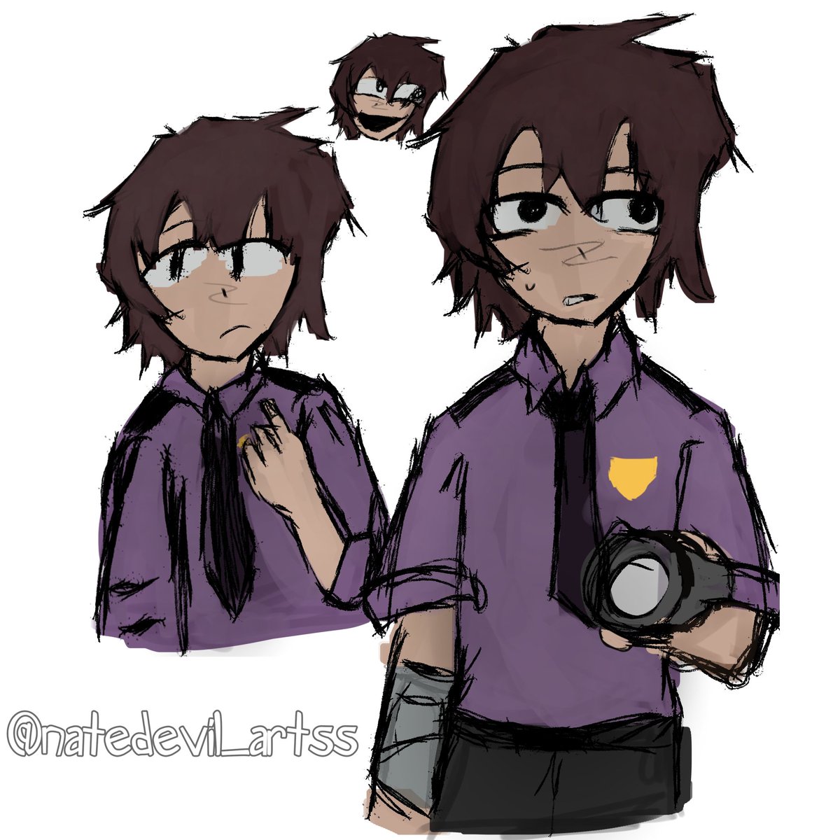 natedevil_artss's tweet photo. Michael Afton‼️#michaelafton #fnaf #fanart #fivenightsatfreddyssisterlocation #artist https://t.co/x1XAsqTIXo