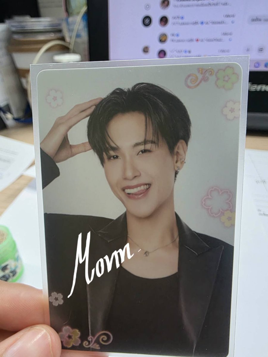 PP_maiii's tweet photo. 🌟ปล่อยการ์ด🌟
พี่จู 400 บาท

📍นัดรับหน้างาน Fannival วันที่ 10-12 📍
((วันที่ 10กับ12เวลาหลัง18.00/วันที่ 11 ทั้งวันค่ะ))

📦จัดส่ง ค่าส่ง 40 บาทคับ📦

#GMMTVFANIVAL2026HappyFamily
#ตลาดนัดgmmtv https://t.co/nxrmo00Kz2
