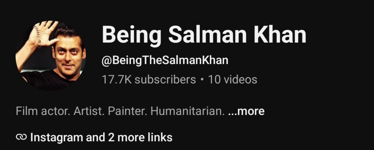 BeingAdid's tweet photo. Salman Khan launches his official YouTube channel.

"A se Z sab yahan milega!"📢😎

The King of Algorithms is here. YouTube, you're in trouble now. 🦁🥶
#SalmanKhan #Monster
#Spiritual_Debate https://t.co/SWx6vKz16R