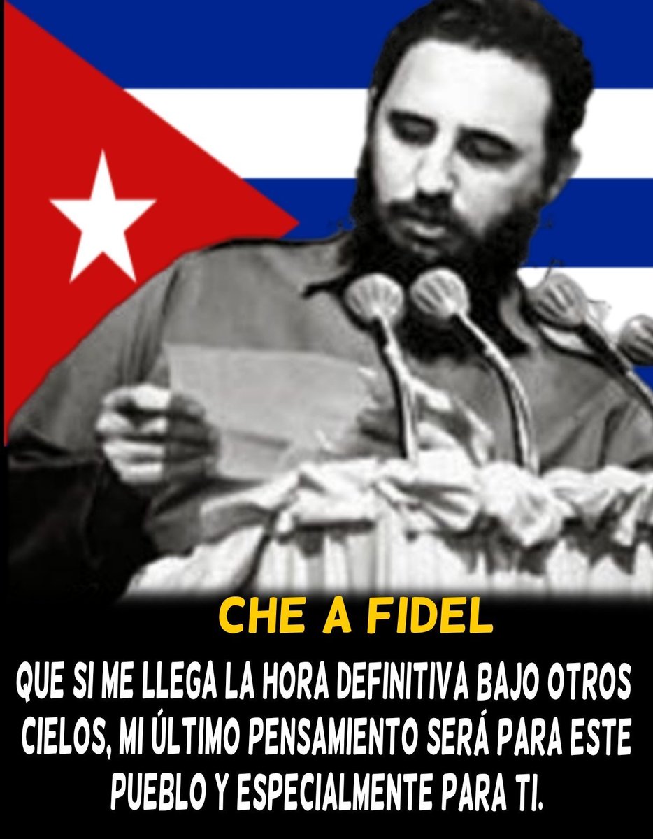 YanetGirn1's tweet photo. Ernesto Guevara sigue siendo símbolo del internacionalismo: médico de profesión y revolucionario por convicción, hizo de la solidaridad y el compromiso con los pueblos una forma de vida. https://t.co/lgNpguWPCi