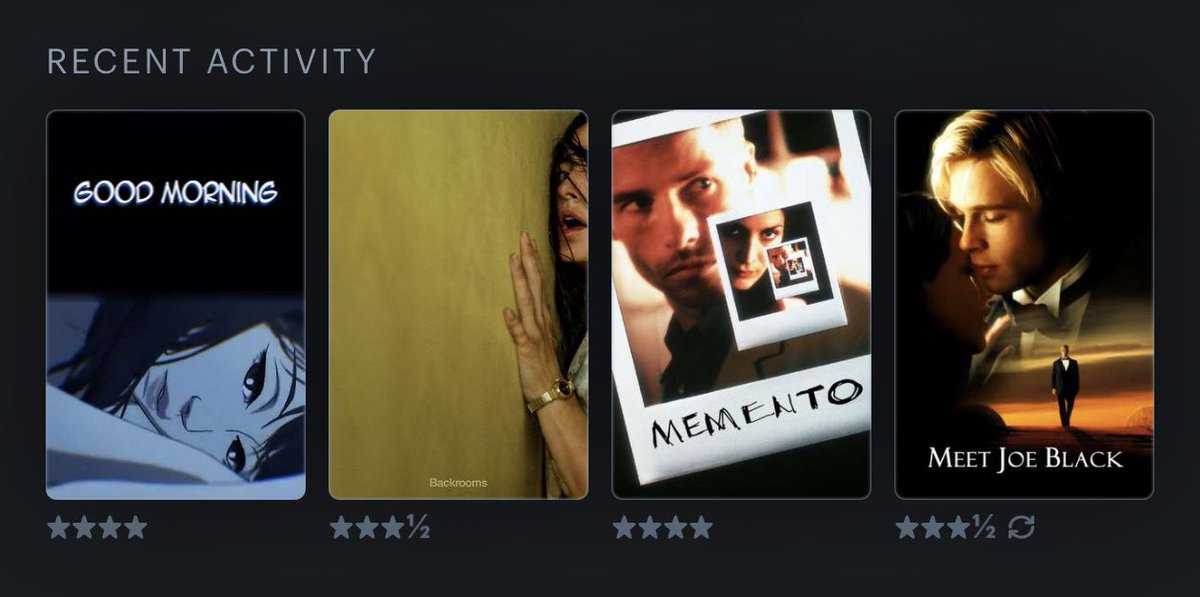DDMcNasty's tweet photo. @letterboxd #LetterBoxdFriday! #LastFourWatched https://t.co/smUF99MCcd