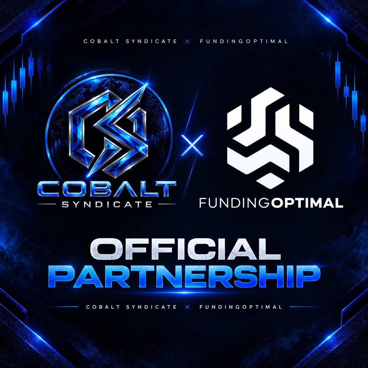 cobaltsyndicat's tweet photo. 🤝 BIG NEWS! 💙🔥

Cobalt Syndicate 🤝 FundingOptimal

We're excited to welcome @FundingOptimal as our newest partner! 🐺

More opportunities, more growth, and more value for our community. This is just the beginning! 🚀

Stay tuned for what's coming next. 👀

#CobaltSyndicate #FundingOptimal