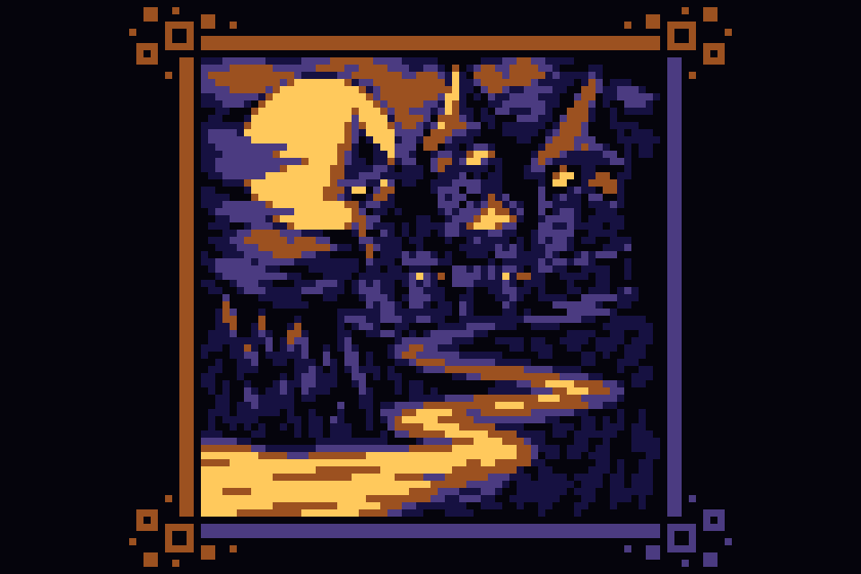PonkPixels's tweet photo. a lil Castle for #spooptober
64px 5 colors #pixelart https://t.co/xK6SR8kaTV