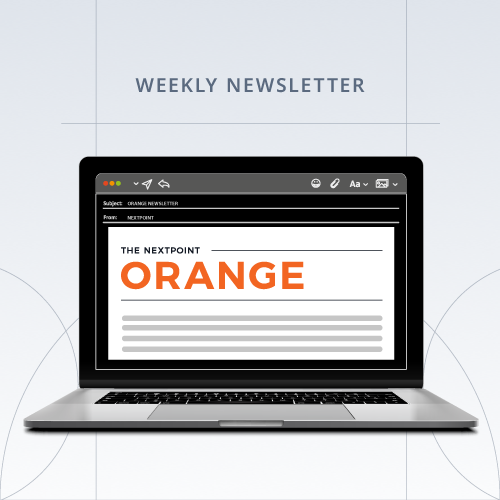 Nextpoint's tweet photo. Are you a small or mid-sized firm in need of more #LegalTech resources?

Sign up for our latest Orange newsletter for hand-picked content, upcoming events, and trending topics tailored just for you.

🔗 https://t.co/TPmBLFrNey https://t.co/eKzD6znLK6