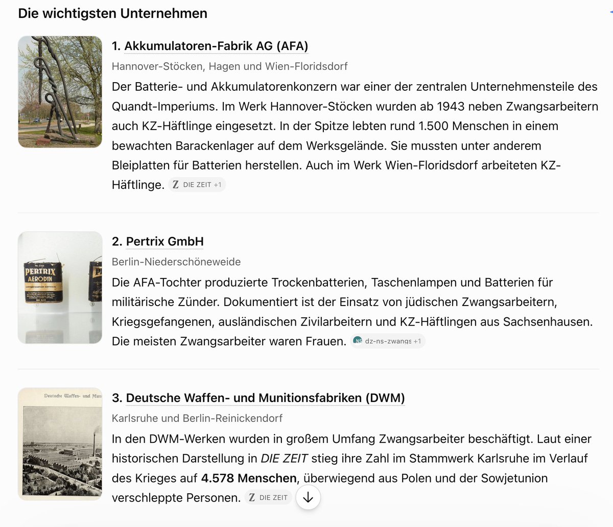 Jo_Bakerman's tweet photo. Zur BMW Geschichte: Die Familie Quandt hält 48,6% der Aktien. Reich geworden sind sie durch Zwangsarbeit in ihren Firmen im 3. Reich. Bis ins Jahr 2000, wurde fast niemand von ihnen entschädigt, aber die Quandts haben seit 1989 15 Milliarden € an Dividenden kassiert.
Heuchler. https://t.co/wpnNb7fgLP