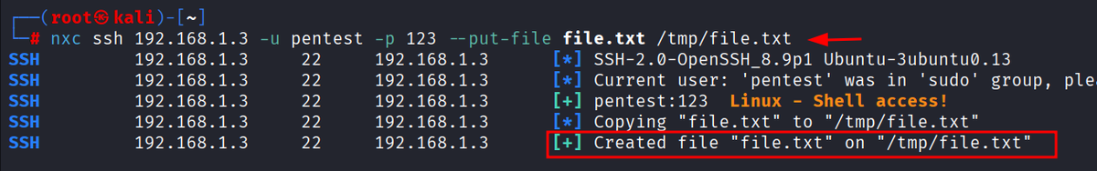 hackinarticles's tweet photo. 🚨 NetExec for Pentesters: File Transfer

🔥 Telegram: https://t.co/upuP8k8ckB
✴ Twitter: https://t.co/Za7rYILz6E

NetExec simplifies file transfers during pentesting across SSH, FTP, NFS, and MSSQL—helping with payload staging, lateral movement, and data exfiltration.

⚡ Key Uses
📤 Upload payloads
📥 Download sensitive files
🔁 Move files across compromised hosts
🌐 Abuse misconfigured services

📖 Article: https://t.co/q47M4wZKvv

#CyberSecurity #Pentesting #NetExec #RedTeam #EthicalHacking
